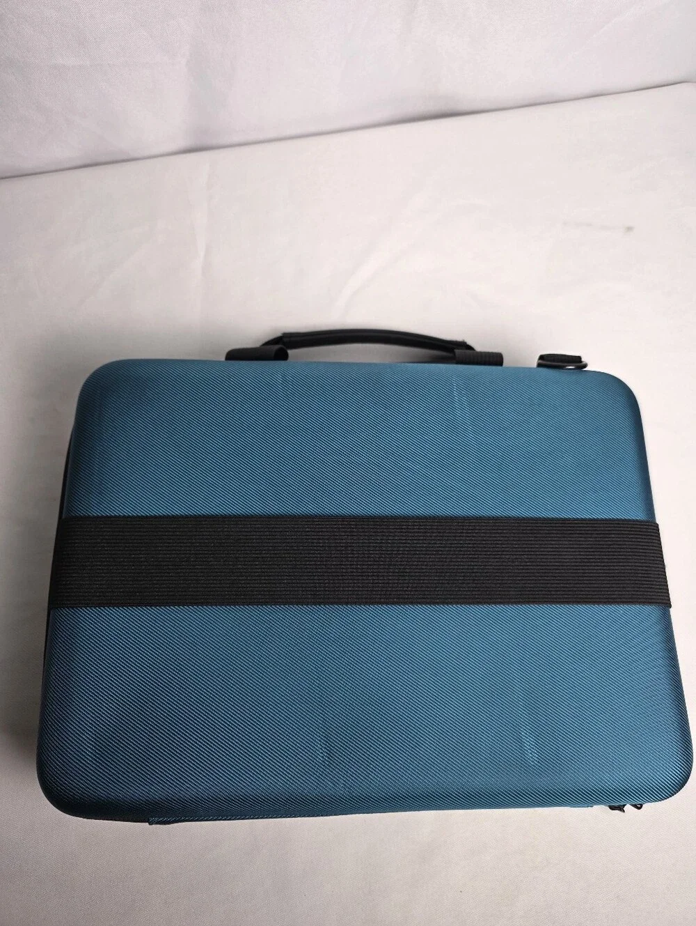 NWOT Mosiso Teal Blue Hard Shell Laptop Case Waterproof
